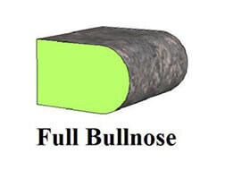 Countertop Edge Full Bullnose